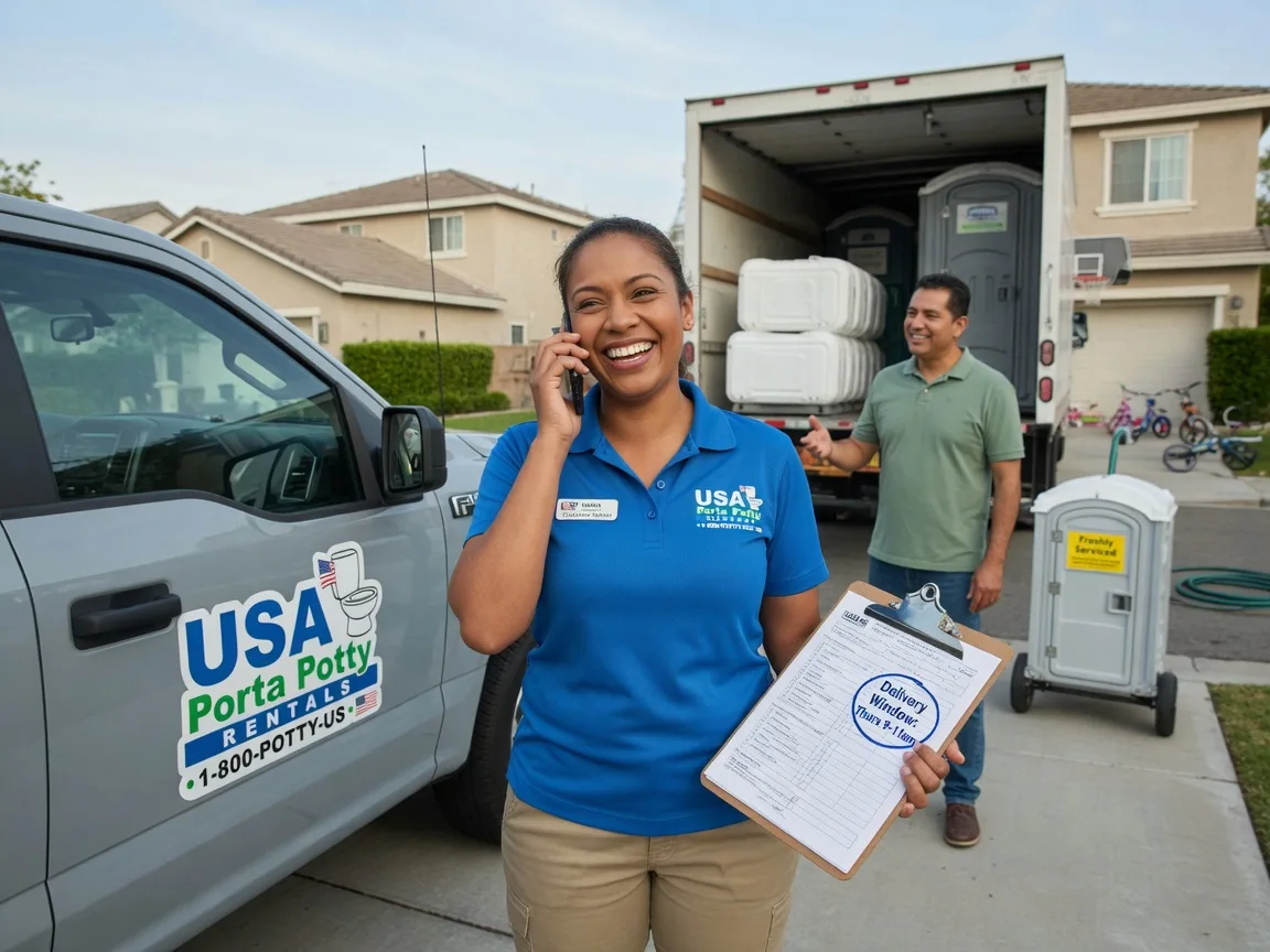 Porta Potty Rental Cabazon, CA FAQs