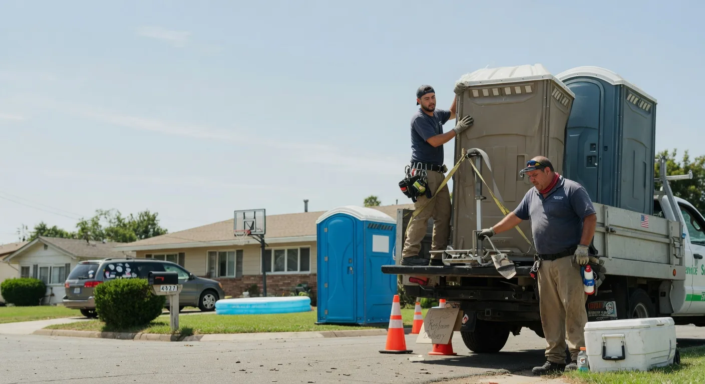 Porta Potty Rental in Cabazon, CA near me