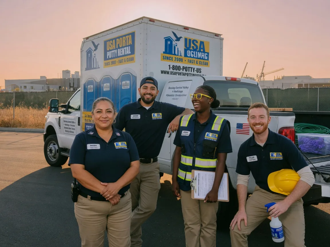 Portable Toilet Rental company in Cabazon, CA